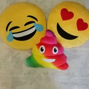 Emoji Pillows